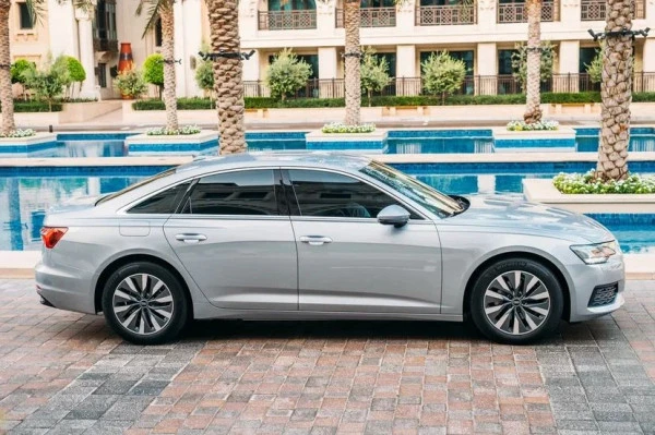 Audi A6 (Grey), 2022