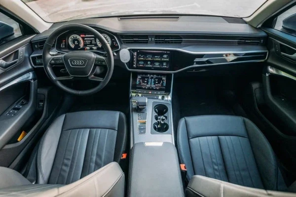 Audi A6 (Grey), 2022