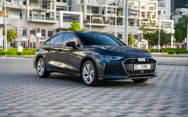 Audi A3 (Grey), 2025