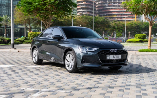 Audi A3 (Grey), 2025