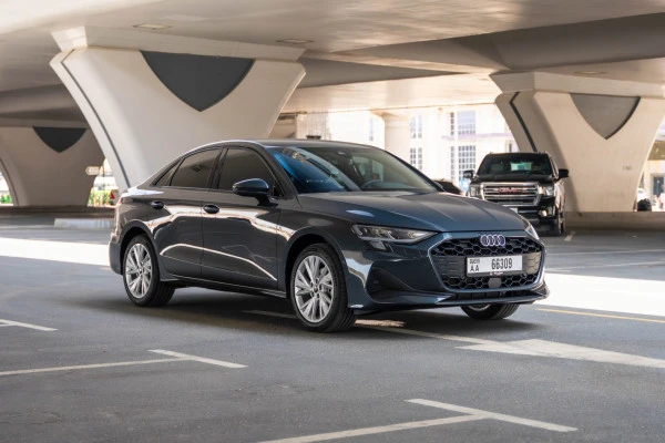 Audi A3 (Grey), 2025