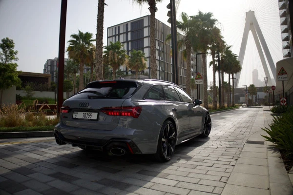 Audi RS6 (Grey), 2021