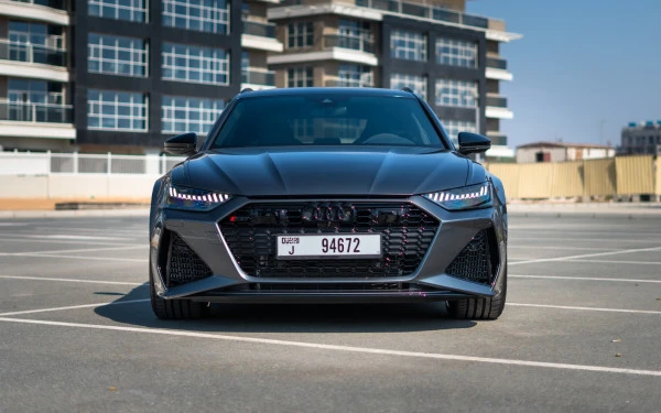Audi RS6 (Grey), 2022
