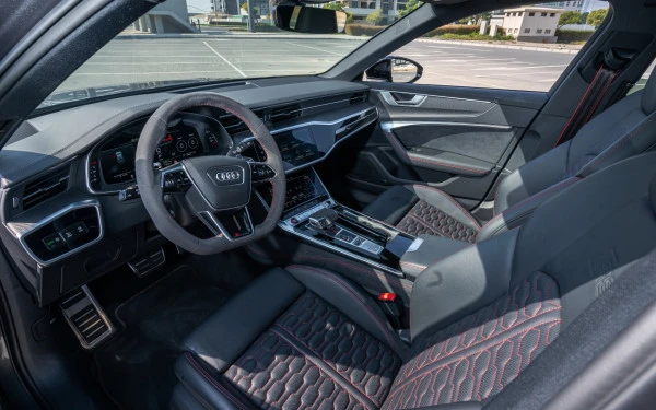 Audi RS6 (Grey), 2022