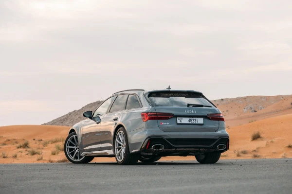 Audi RS6 (Grey), 2023