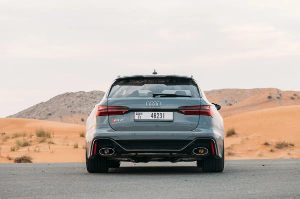 Audi RS6 (Grey), 2023