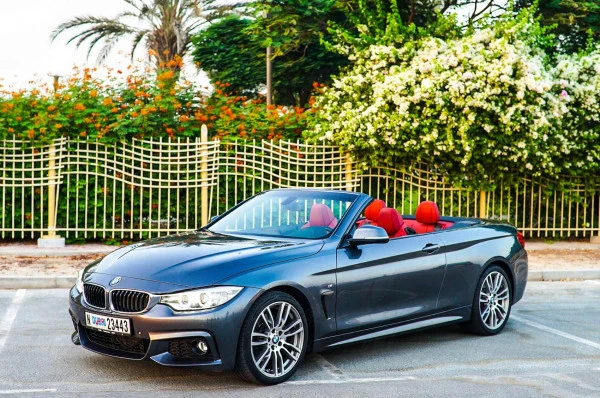 BMW 430 Cabriolet (Dark Grey), 2019