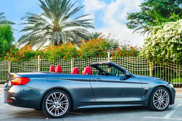 BMW 430 Cabriolet (Dark Grey), 2019