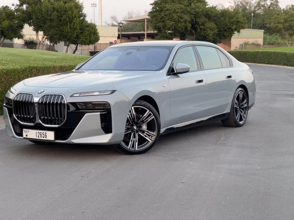 BMW 740Li (Grey), 2023