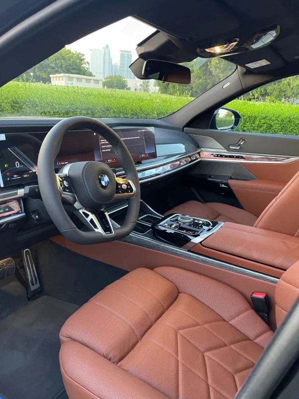 BMW 740Li (Grey), 2023