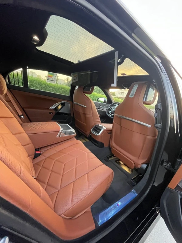 BMW 740Li (Grey), 2023