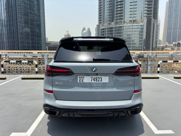 BMW X5 (Grey), 2024