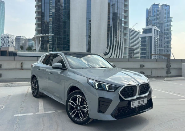 BMW X2 (Grey), 2026