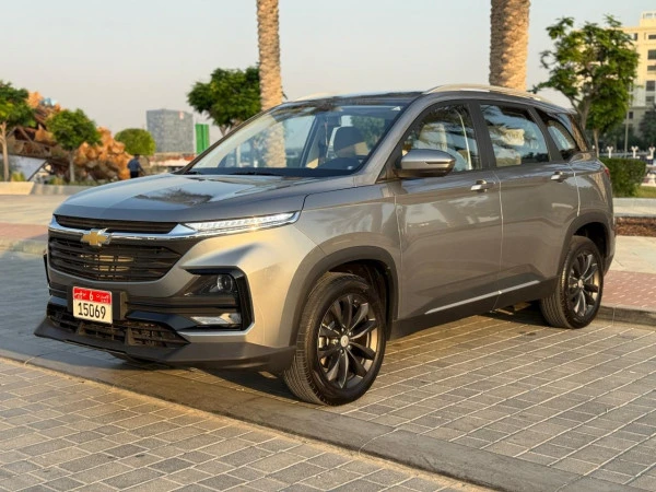 Chevrolet Captiva (Grey), 2025