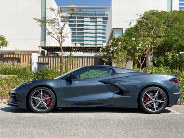 Chevrolet Corvette Spyder (Grey), 2021