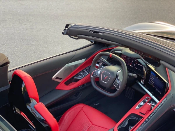 Chevrolet Corvette Spyder (Grey), 2021