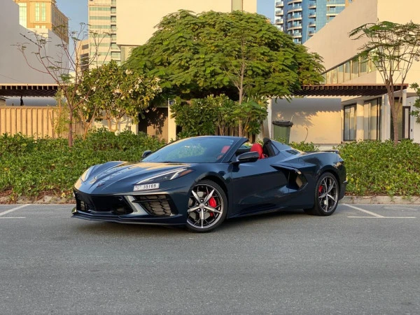 Chevrolet Corvette Spyder (Grey), 2021