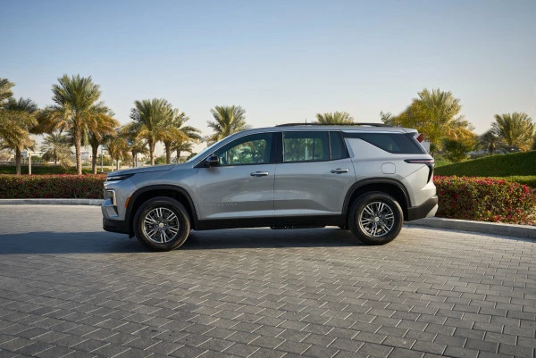 Chevrolet Traverse (Grey), 2025