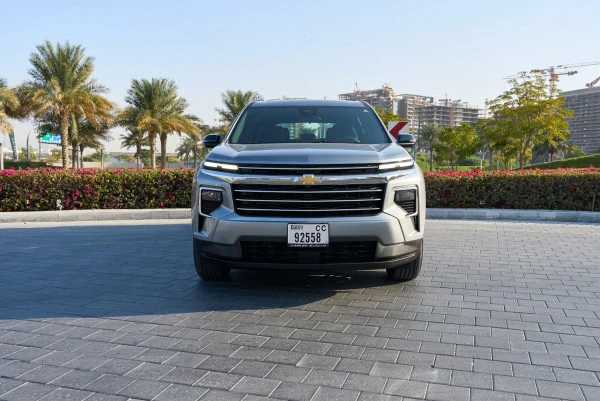 Chevrolet Traverse (Grey), 2025