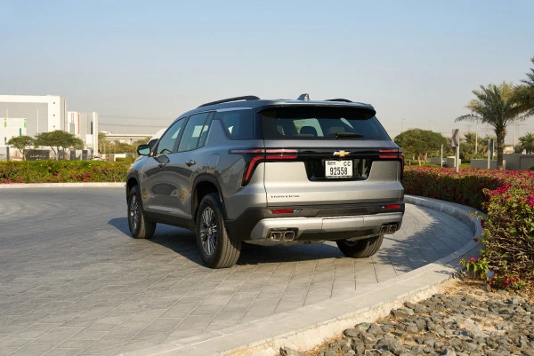 Chevrolet Traverse (Grey), 2025