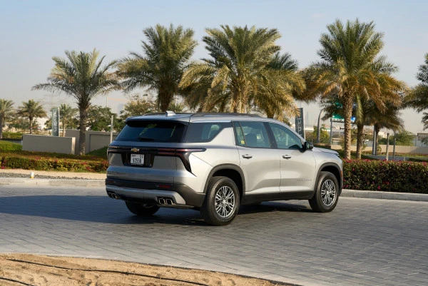 Chevrolet Traverse (Grey), 2025