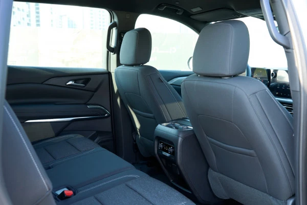 Chevrolet Traverse (Grey), 2025