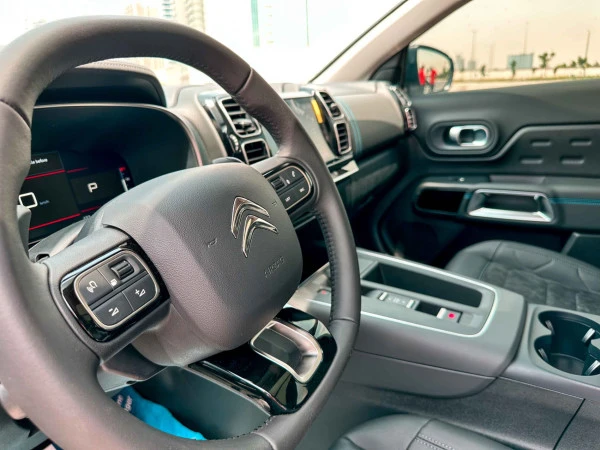 Citroen C5 Aircross (White), 2023