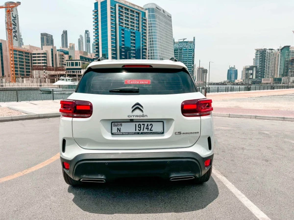 Citroen C5 Aircross (White), 2023