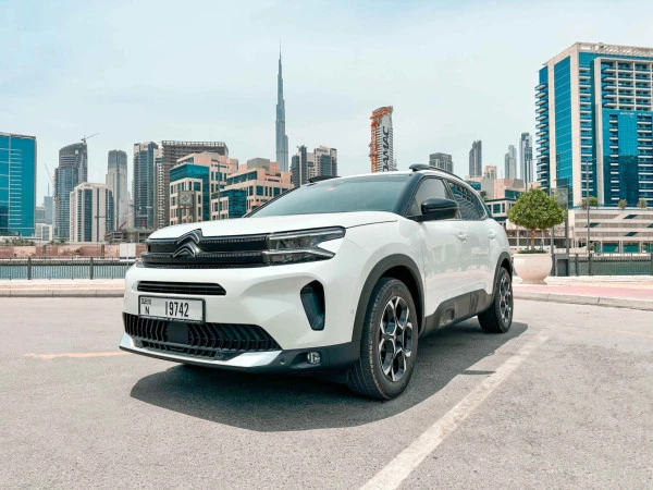 Citroen C5 Aircross (White), 2023
