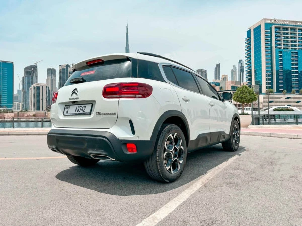 Citroen C5 Aircross (White), 2023