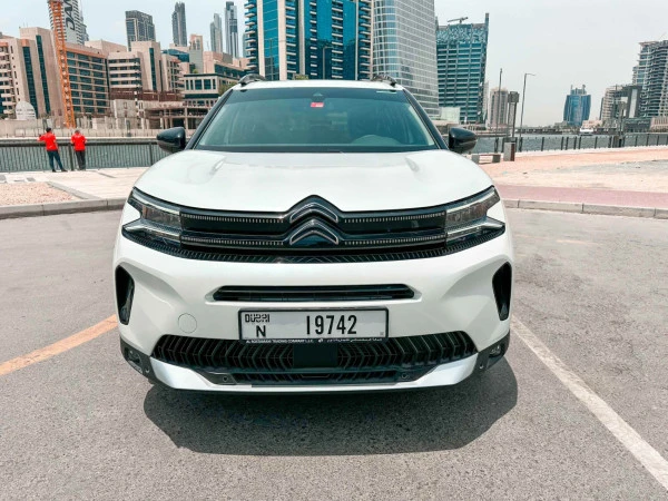 Citroen C5 Aircross (White), 2023