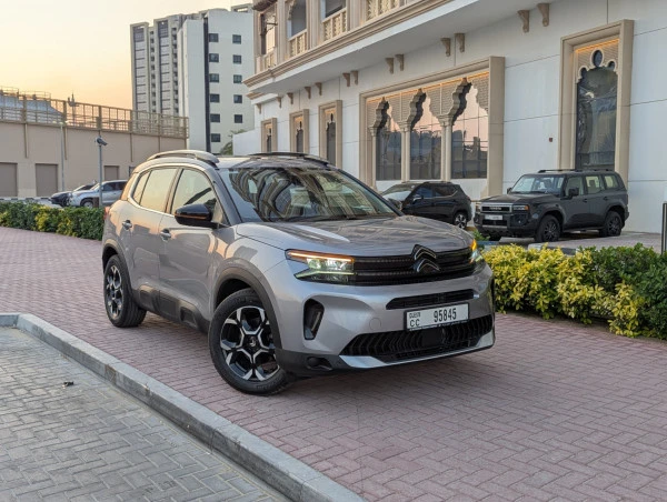 Citroen C5 Aircross (Grey), 2025