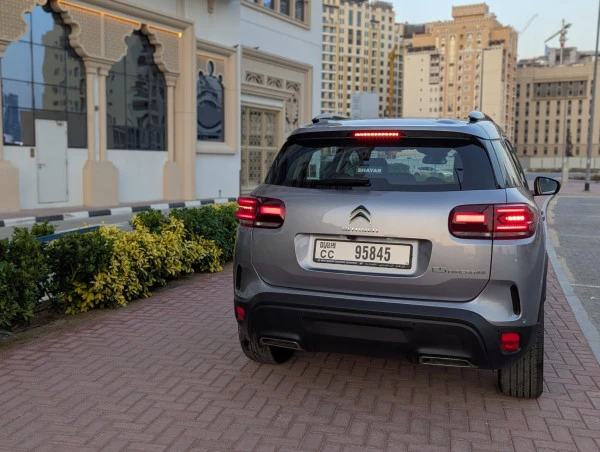 Citroen C5 Aircross (Grey), 2025