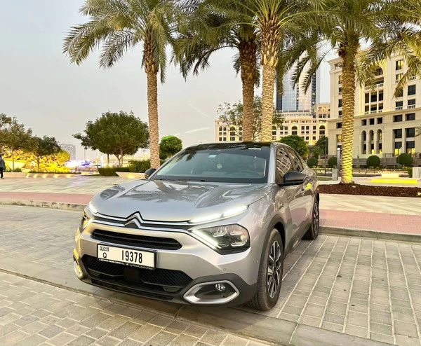 Citroen C4X FULL (Grey), 2024