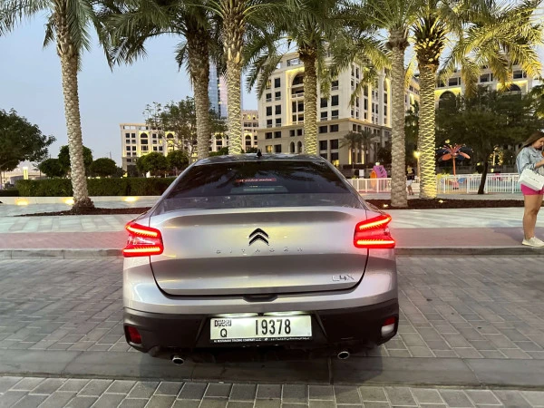 Citroen C4X FULL (Grey), 2024