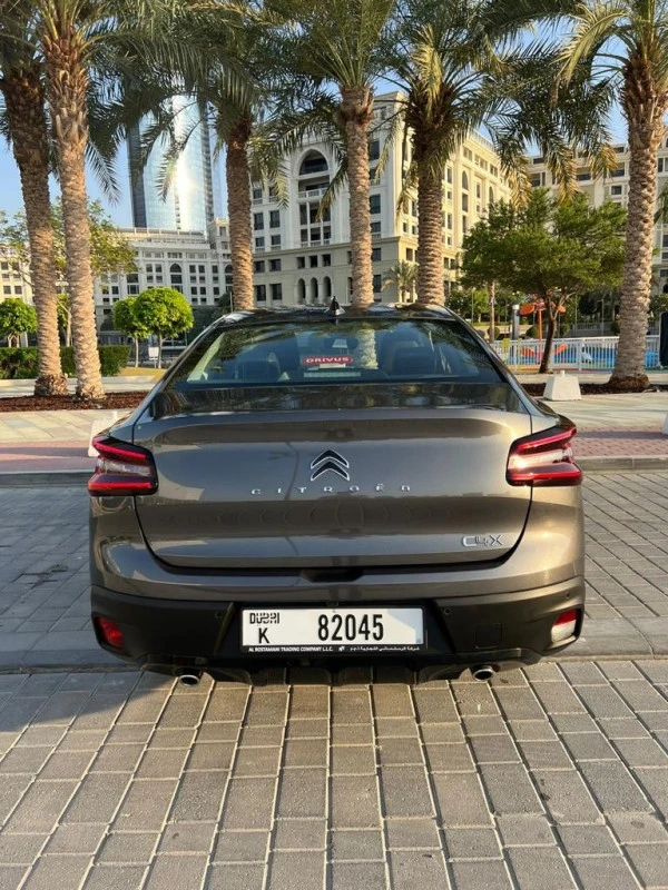 Citroen C4X (Grey), 2025