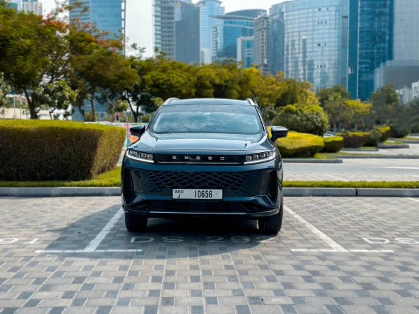 Exeed LX (Grey), 2025