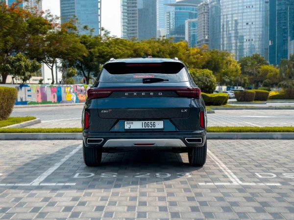 Exeed LX (Grey), 2025