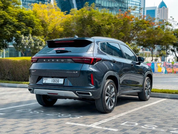 Exeed LX (Grey), 2025