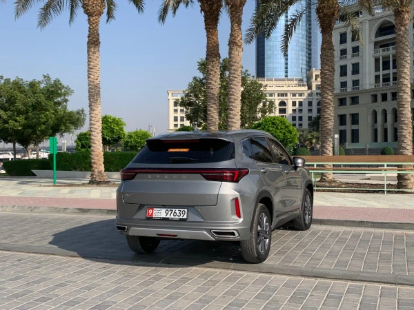 Exeed LX (Grey), 2026