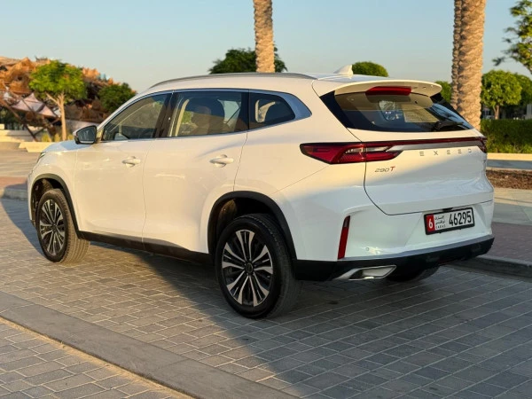 Exeed TXL (Grey), 2024