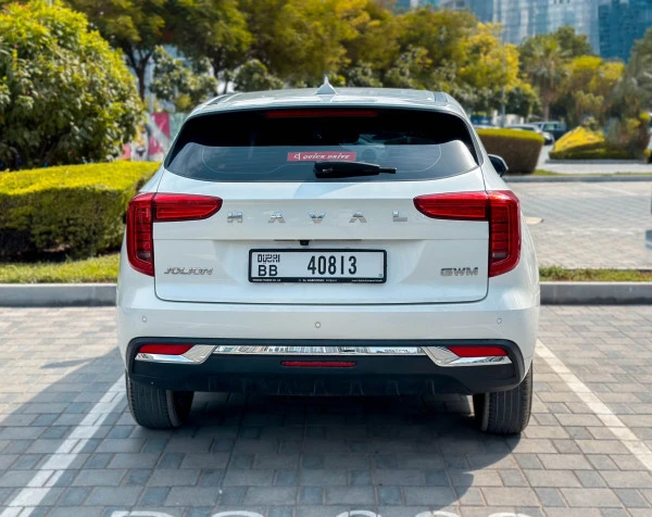 Haval Jolion (White), 2024
