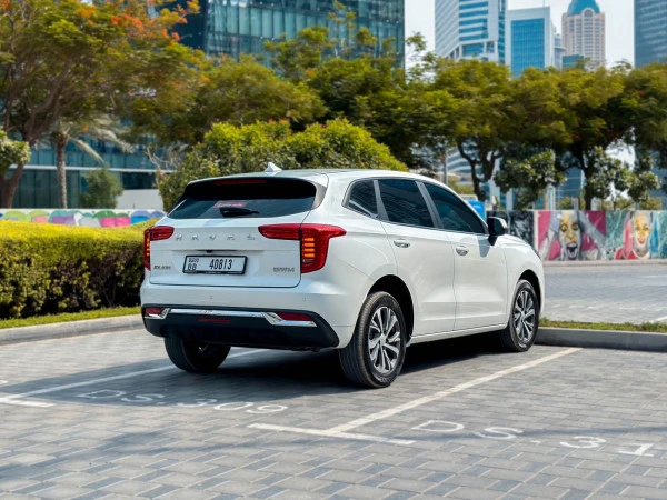 Haval Jolion (White), 2024