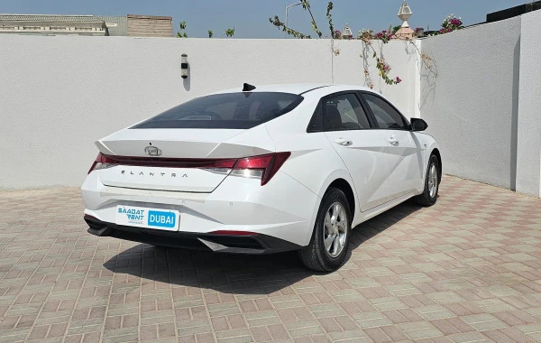 Hyundai Elantra (Grey), 2024