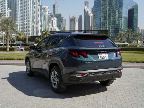 Hyundai Tucson (Grey), 2023