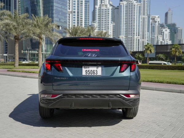 Hyundai Tucson (Grey), 2023