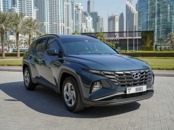 Hyundai Tucson (Grey), 2023