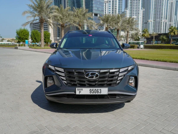 Hyundai Tucson (Grey), 2023