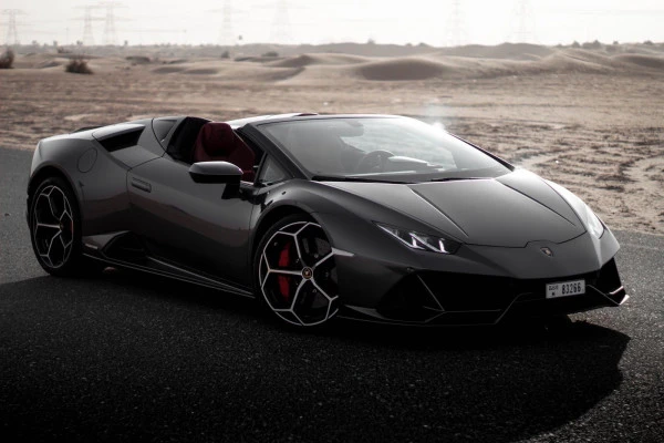 Lamborghini Evo Spyder (Grey), 2021