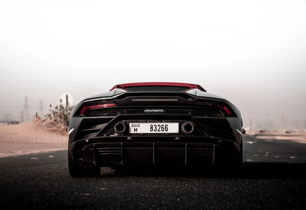 Lamborghini Evo Spyder (Grey), 2021